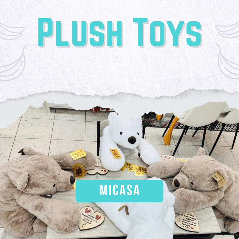 Giocattoli di peluche