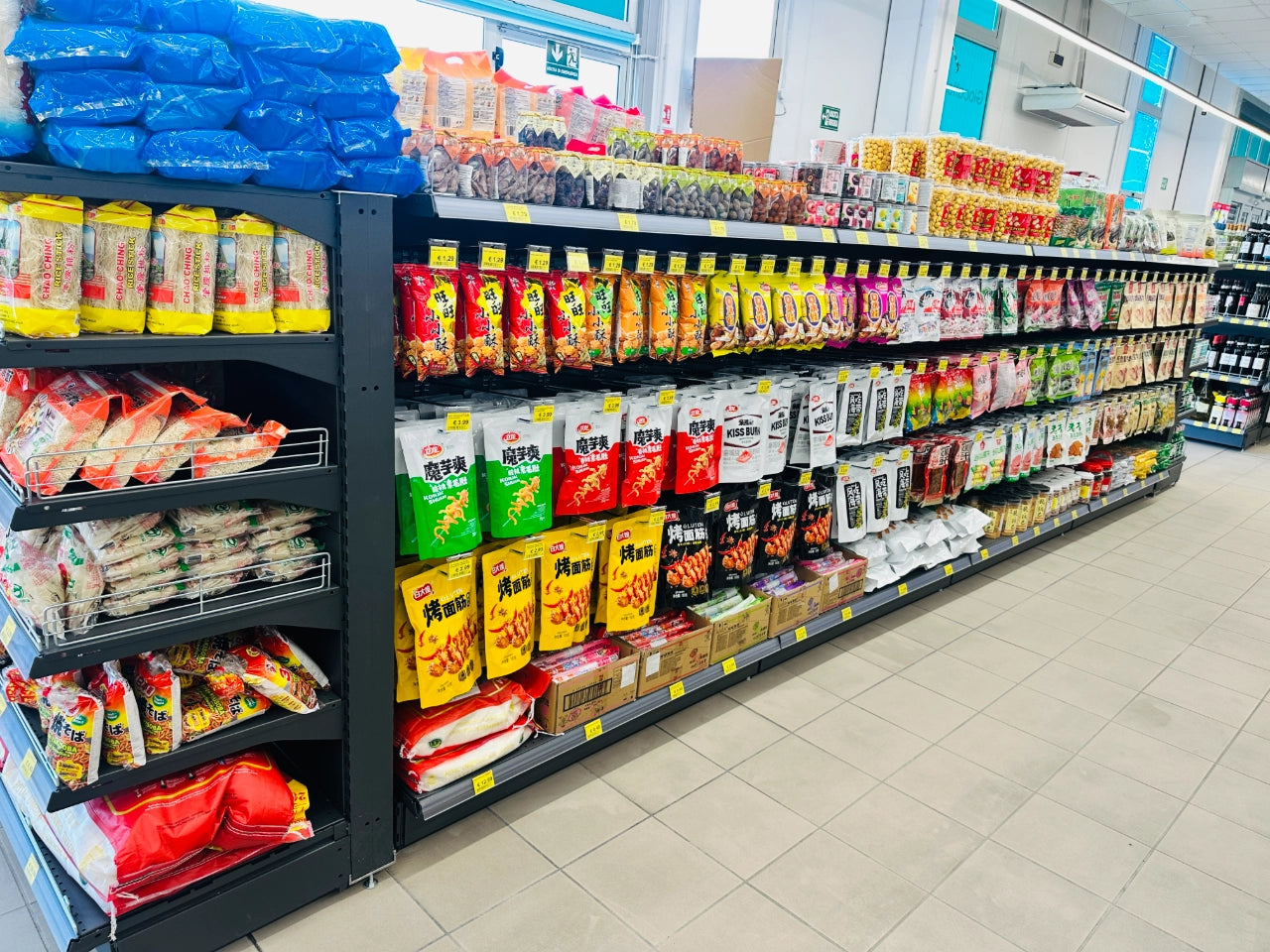 Generi alimentari asiatici