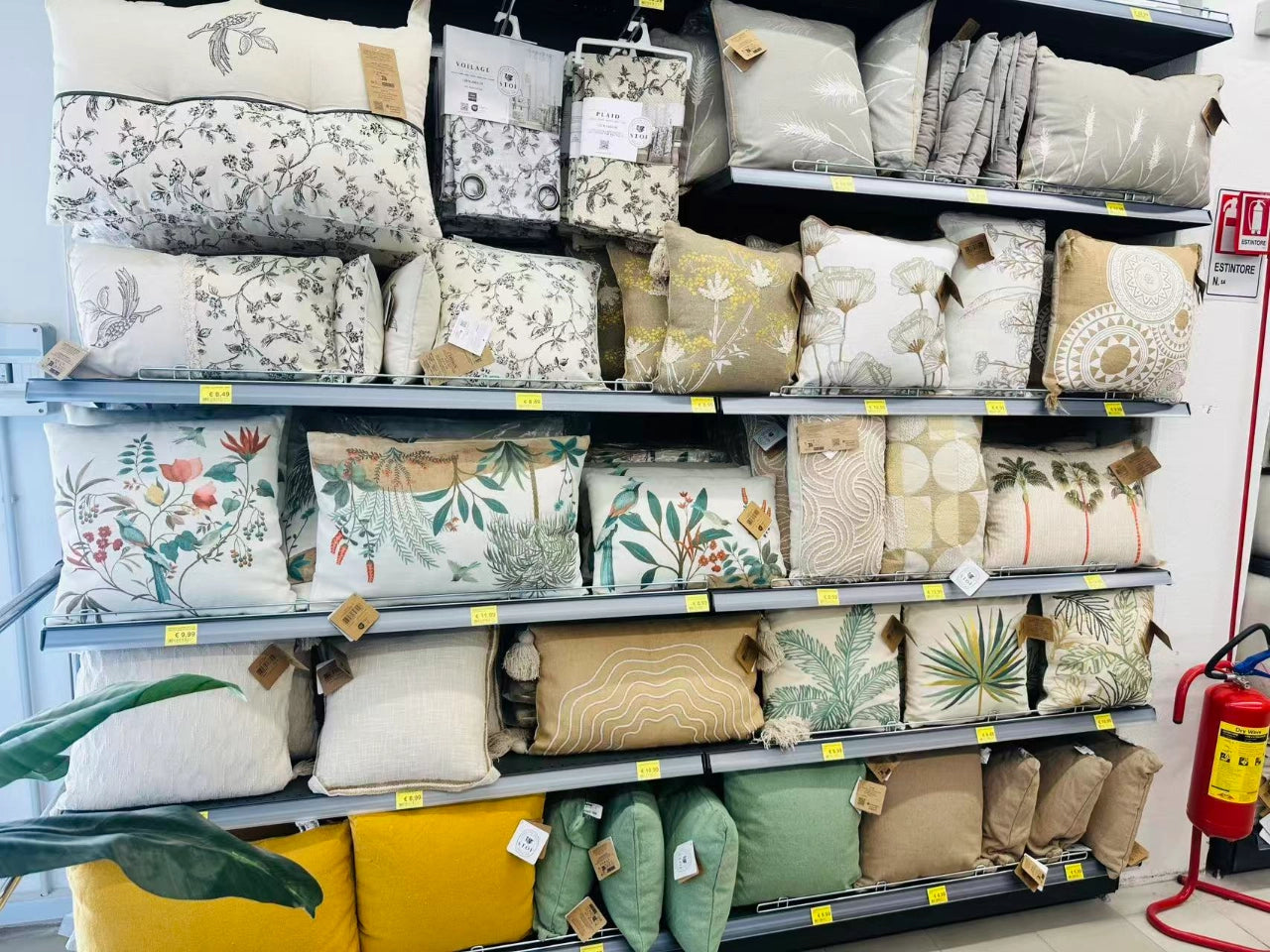 Tessili per la casa