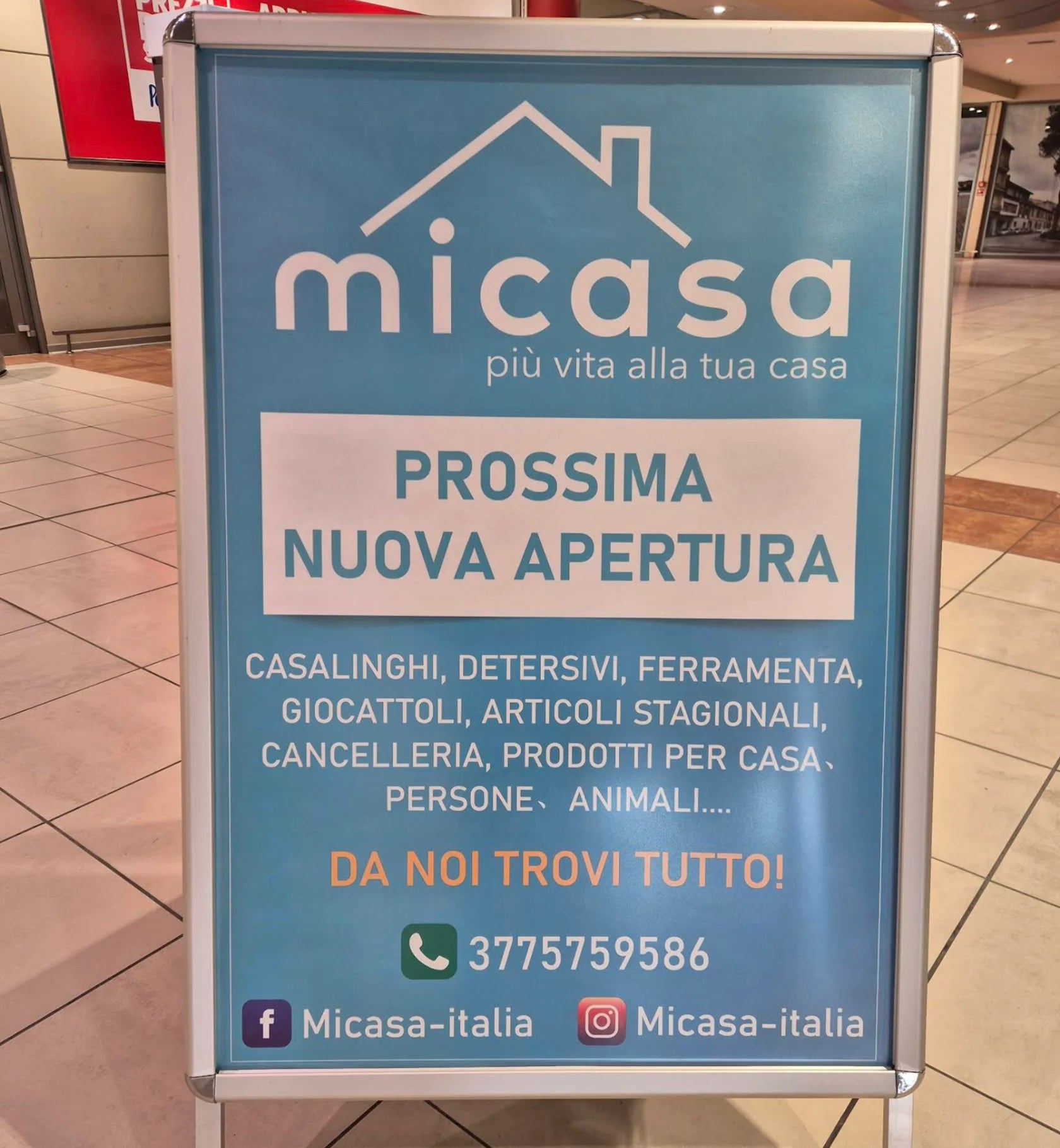 Attività per i soci Micasa