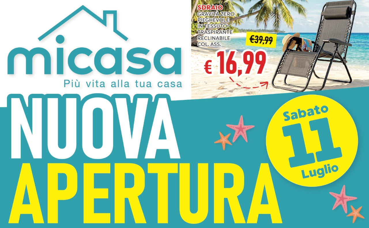 Nuovi prodotti nei negozi Micasa