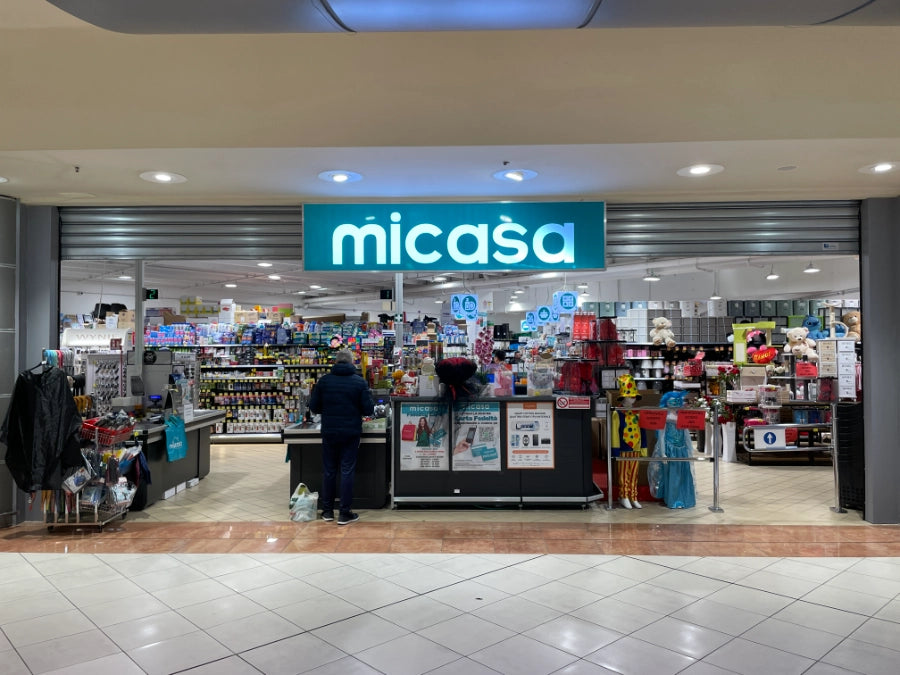 Negozio Micasa in Italia
